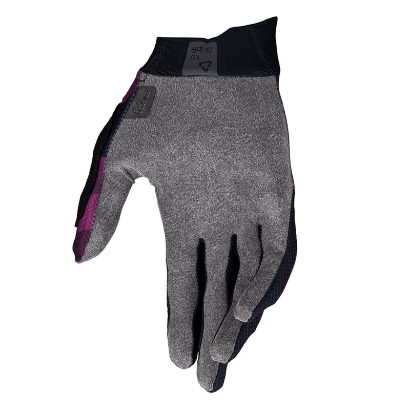 Load image into Gallery viewer, Leatt MTB 1.0 GripR Gloves - Purple - Large

