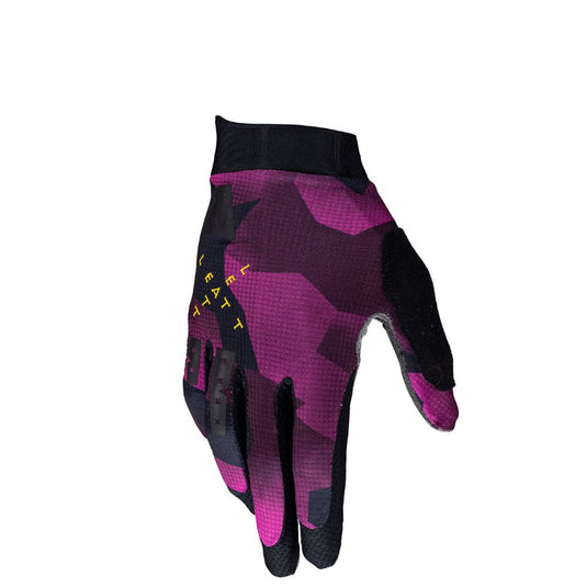 Leatt MTB 1.0 GripR Gloves - Purple - Large
