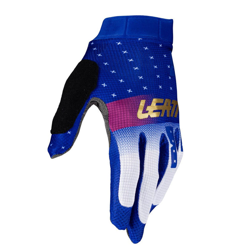 Load image into Gallery viewer, Leatt MTB 1.0 GripR Gloves - Ultra Blue
