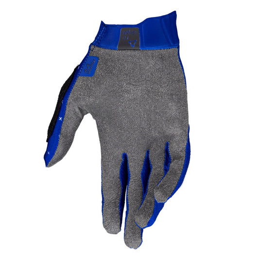 Leatt MTB 1.0 GripR Gloves - Ultra Blue