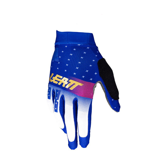 Leatt MTB 1.0 GripR Gloves - Ultra Blue