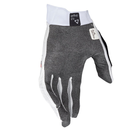 Leatt MTB 1.0 GripR Gloves - White - Unisex