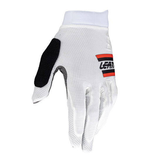 Leatt MTB 1.0 GripR Gloves - White - Unisex