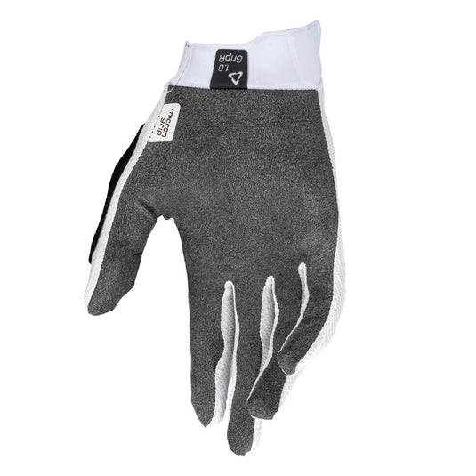 Leatt MTB 1.0 GripR Gloves - White - Unisex