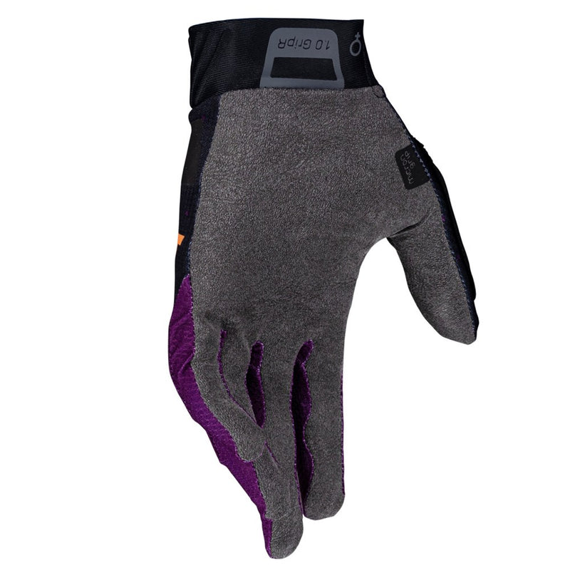 Load image into Gallery viewer, Leatt MTB 1.0 GripR Gloves - Women Purple - Large
