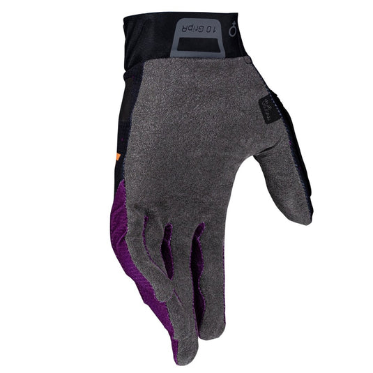 Leatt MTB 1.0 GripR Gloves - Women Purple - Large