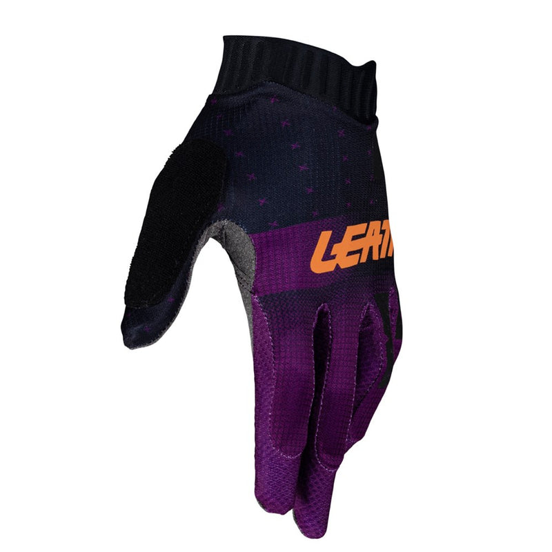 Load image into Gallery viewer, Leatt MTB 1.0 GripR Gloves - Women Purple - Large
