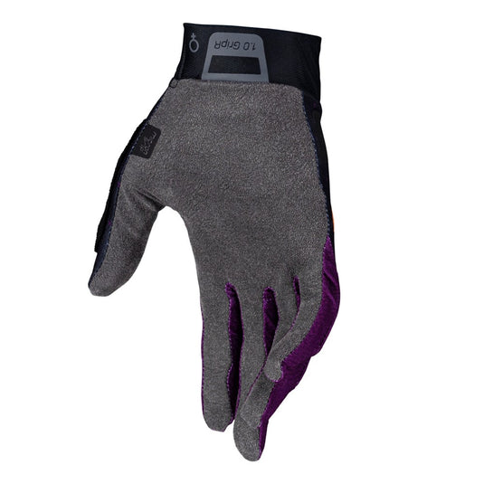 Leatt MTB 1.0 GripR Gloves - Women Purple - Large
