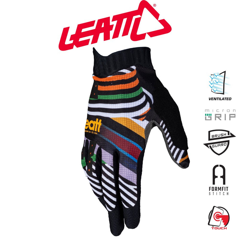 Load image into Gallery viewer, Leatt MTB 1.0 GripR Gloves Women - Large
