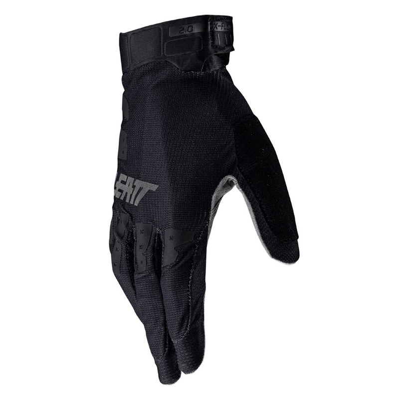 Load image into Gallery viewer, Leatt MTB 2.0 X-Flow Stealth Gloves
