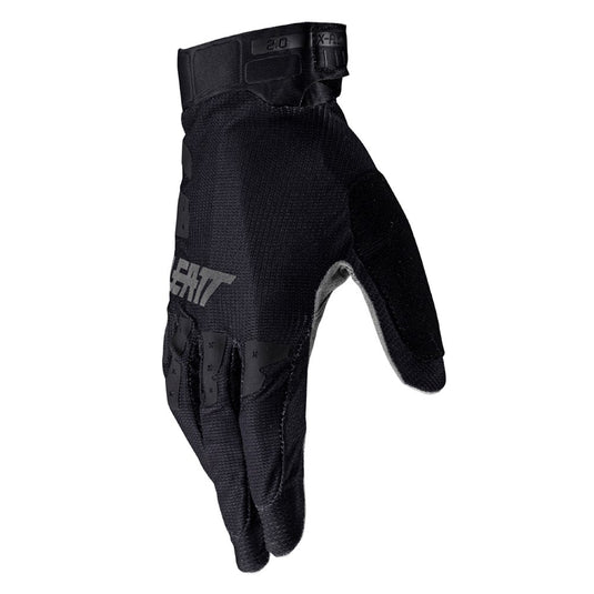 Leatt MTB 2.0 X-Flow Stealth Gloves