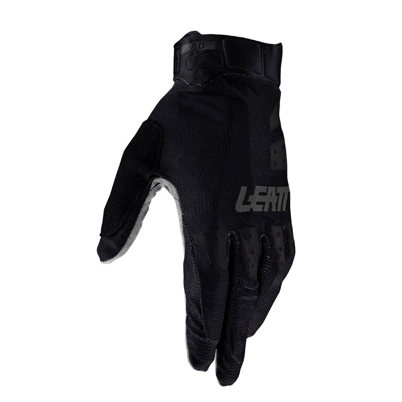 Load image into Gallery viewer, Leatt MTB 2.0 X-Flow Stealth Gloves
