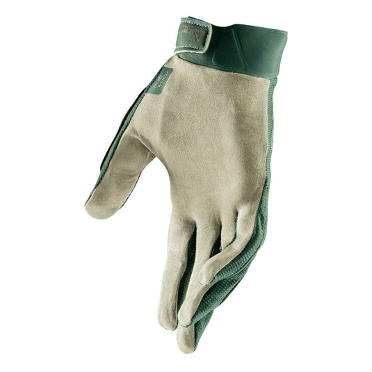Leatt MTB 2.0 X-Flow Gloves - Spruce Green