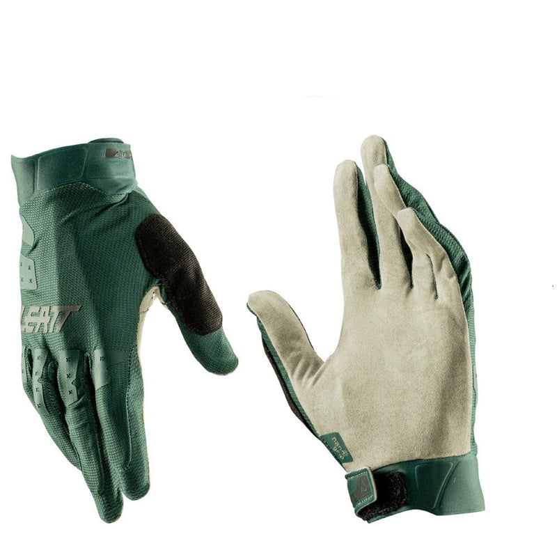 Load image into Gallery viewer, Leatt MTB 2.0 X-Flow Gloves - Spruce Green
