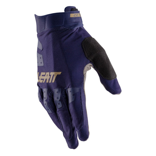 Leatt Glove MTB 2.0 X-Flow - Galaxy Blue