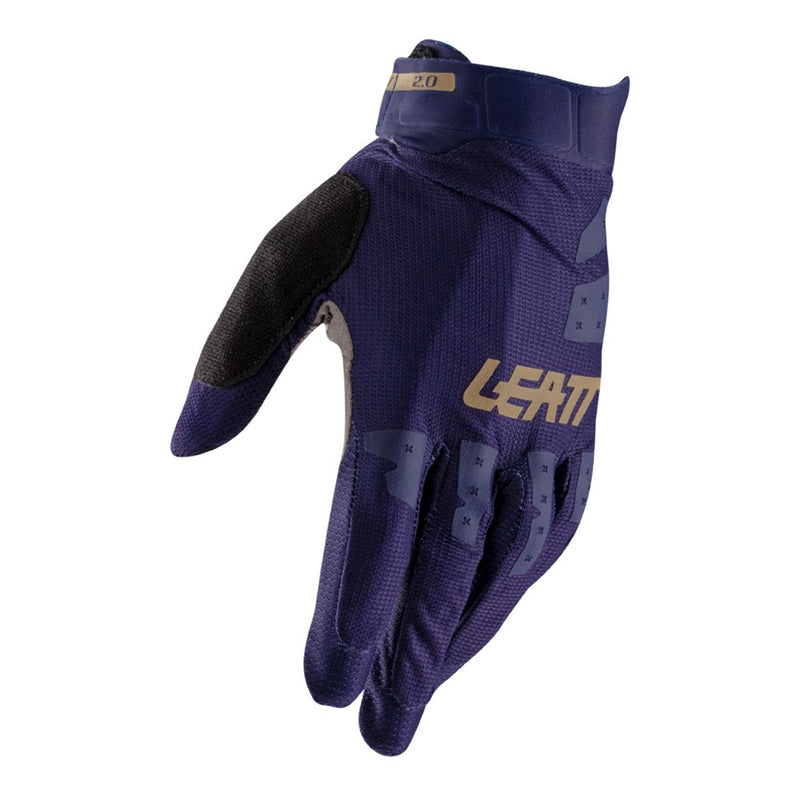 Load image into Gallery viewer, Leatt Glove MTB 2.0 X-Flow - Galaxy Blue
