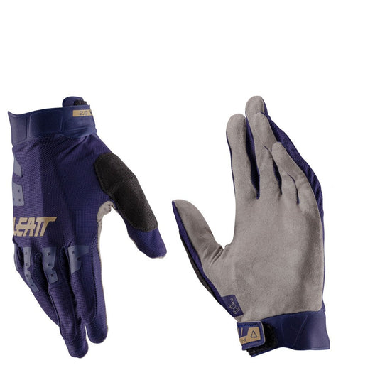Leatt Glove MTB 2.0 X-Flow - Galaxy Blue