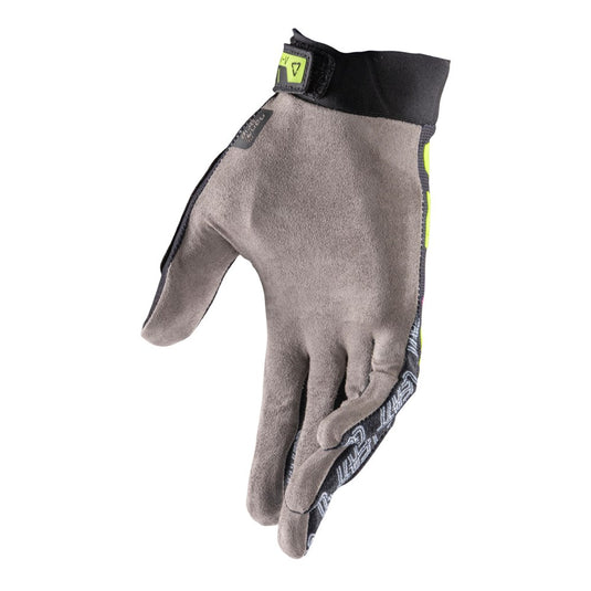 Leatt MTB 2.0 X-Flow Gloves - Neon Black