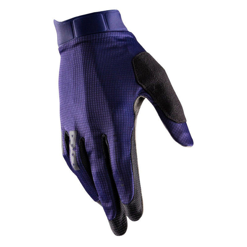 Load image into Gallery viewer, Leatt MTB 1.0 GripR Gloves Galaxy Blue - Unisex
