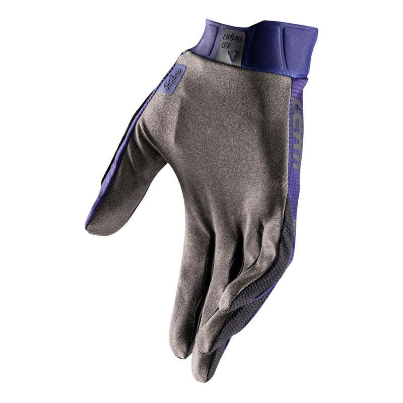 Load image into Gallery viewer, Leatt MTB 1.0 GripR Gloves Galaxy Blue - Unisex
