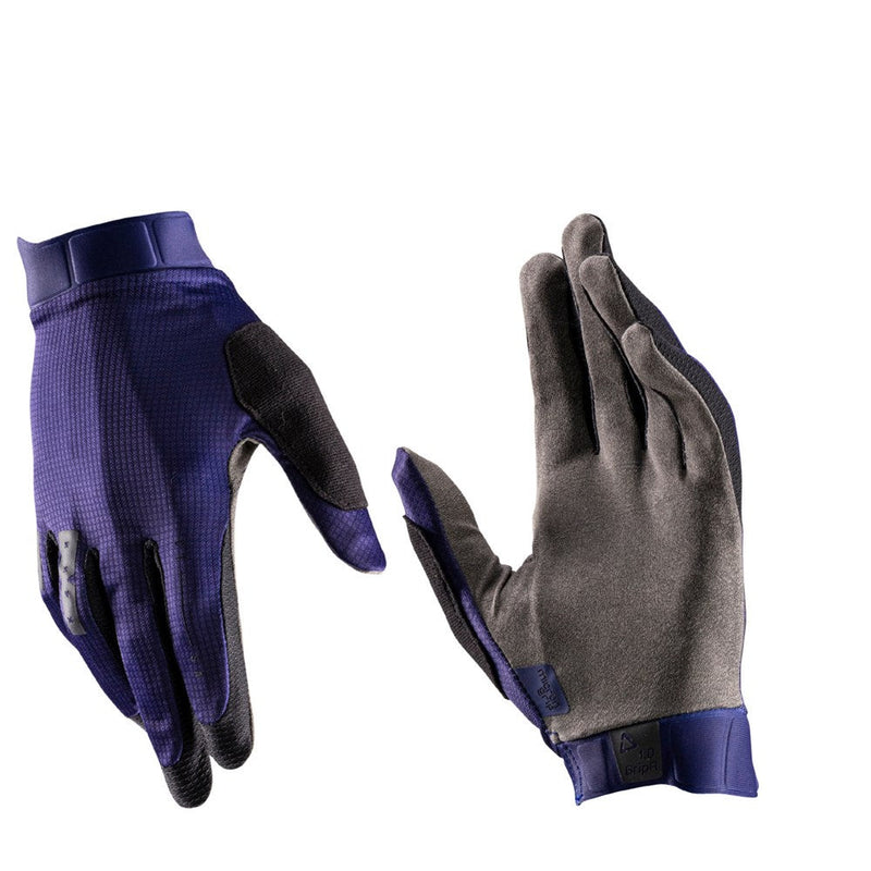 Load image into Gallery viewer, Leatt MTB 1.0 GripR Gloves Galaxy Blue - Unisex
