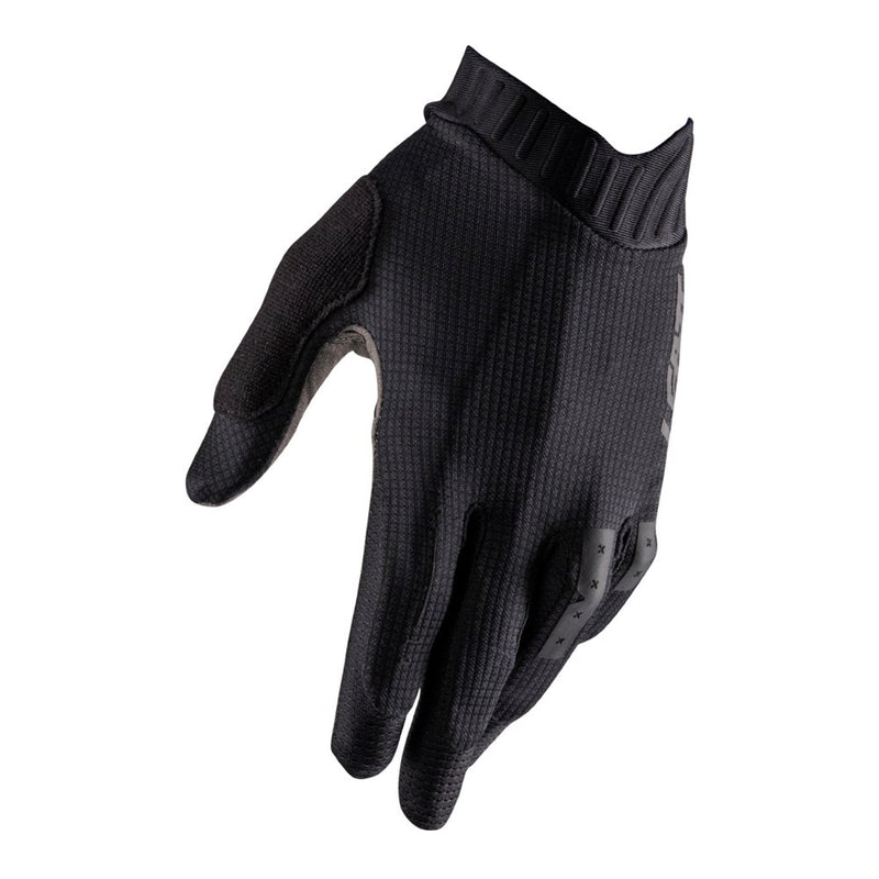 Load image into Gallery viewer, Leatt MTB 1.0 GripR Gloves Black/Grey - Women
