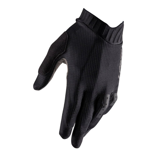 Leatt MTB 1.0 GripR Gloves Black/Grey - Women