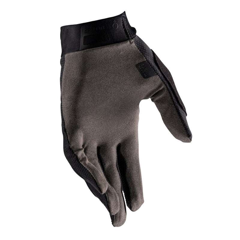 Load image into Gallery viewer, Leatt MTB 1.0 GripR Gloves Black/Grey - Women

