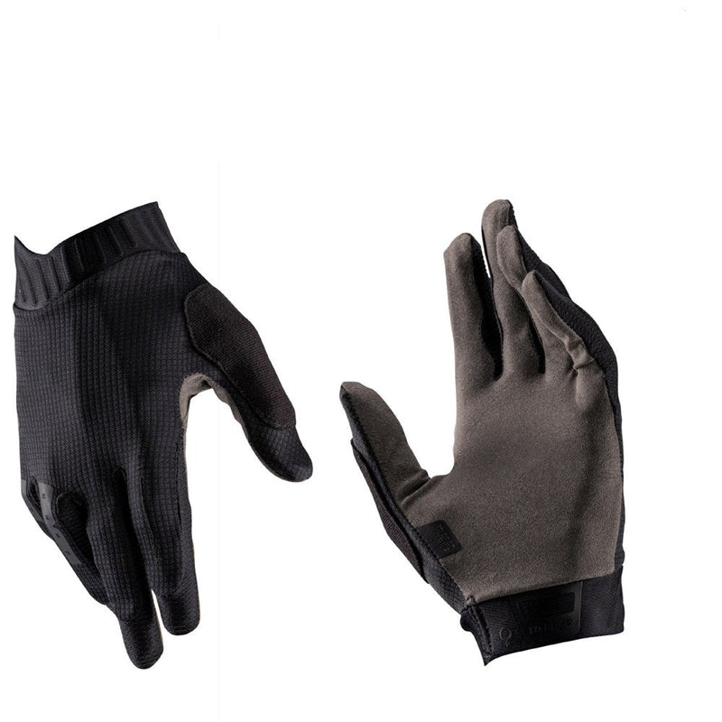 Load image into Gallery viewer, Leatt MTB 1.0 GripR Gloves Black/Grey - Women
