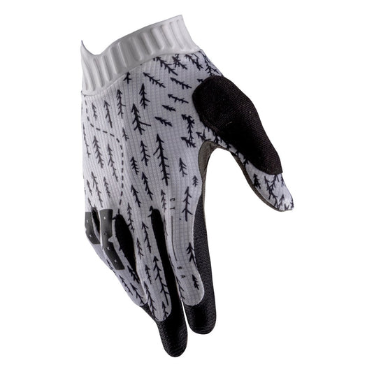 Leatt MTB 1.0 GripR Gloves - White