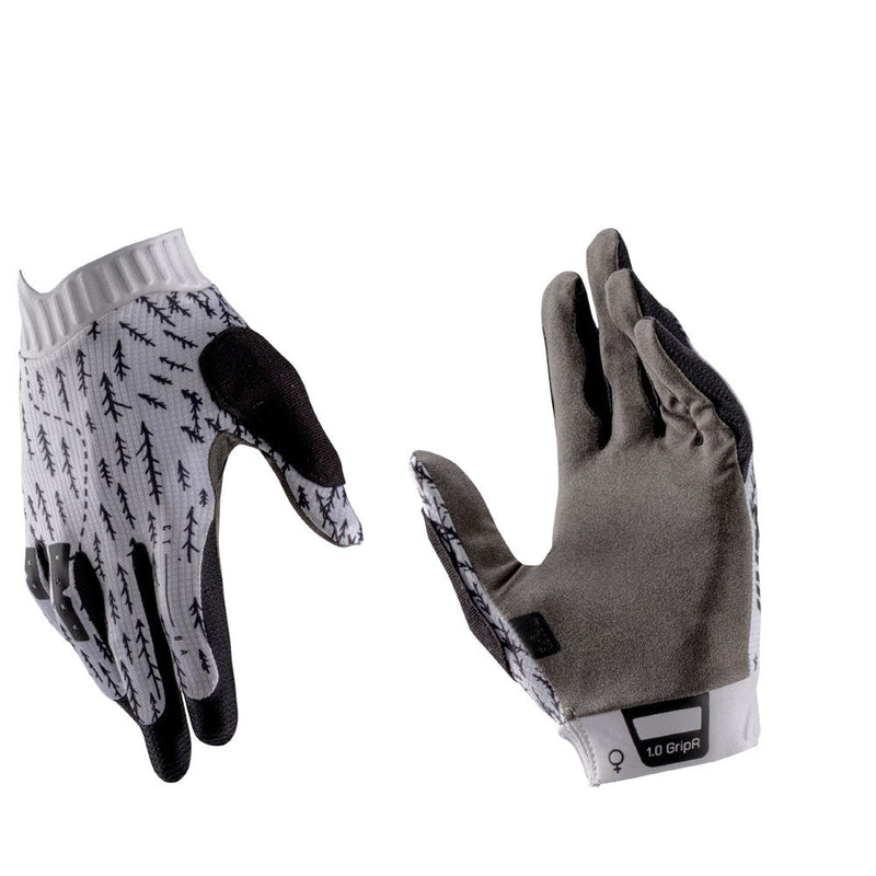 Load image into Gallery viewer, Leatt MTB 1.0 GripR Gloves - White
