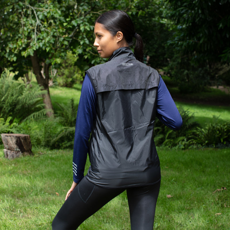 Load image into Gallery viewer, Proviz Reflect360 Explorer Women&#39;s Running Gilet - Use Rear
