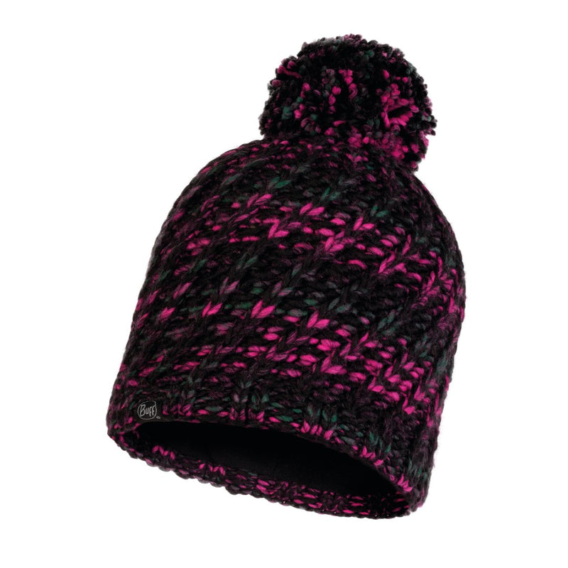 Load image into Gallery viewer, Buff Hat Knitted Valya Black
