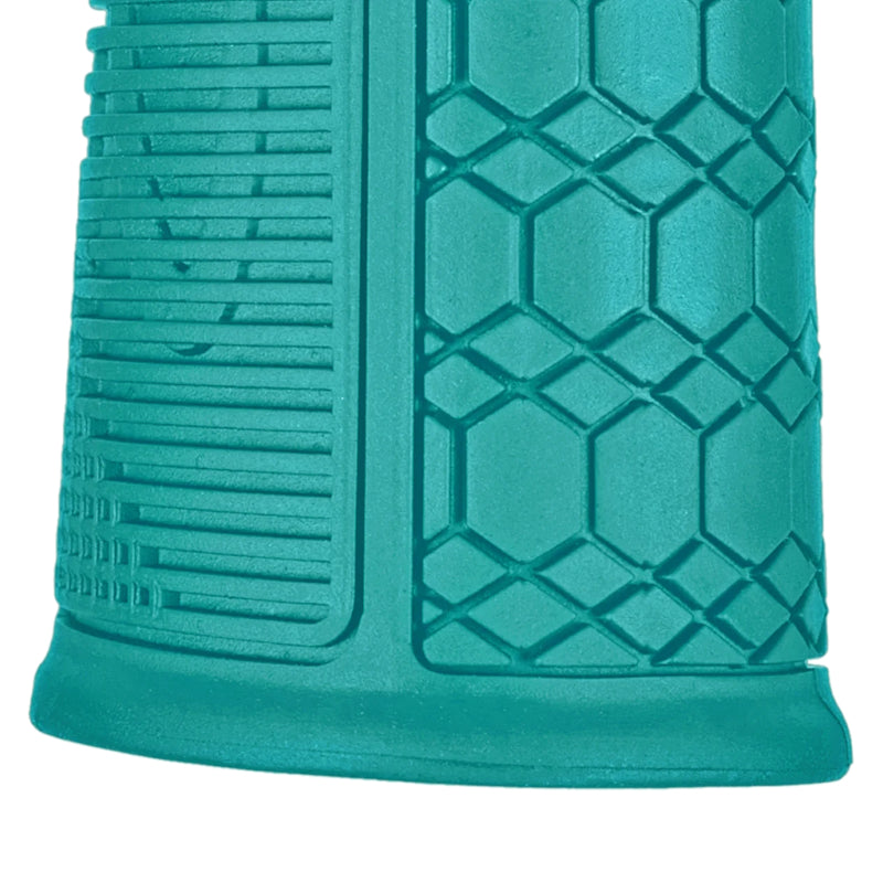 Load image into Gallery viewer, Lizard Skins Gradient Lock-On Grips Teal - Close Up 2

