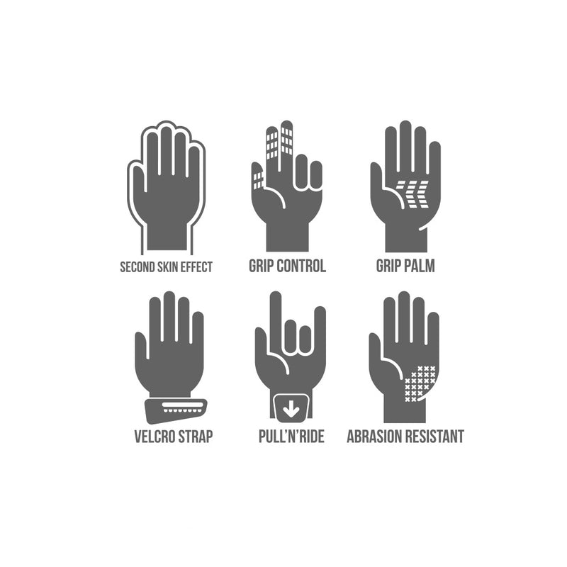 Load image into Gallery viewer, FIVE RACE PRO BMX Glove - Feature Icons
