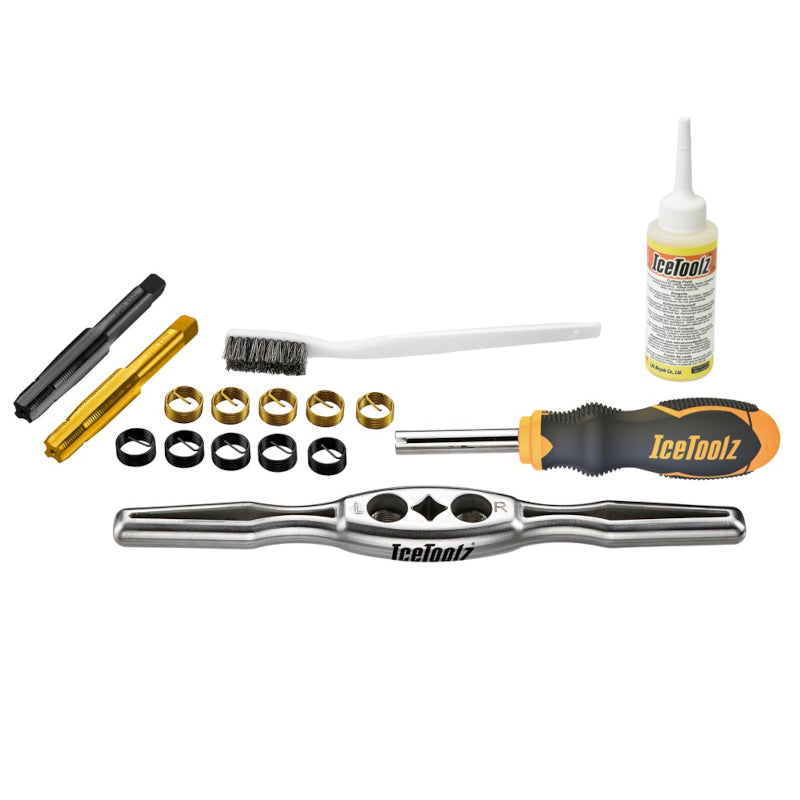 Load image into Gallery viewer, IceToolz Pedal Thread Repair Kit
