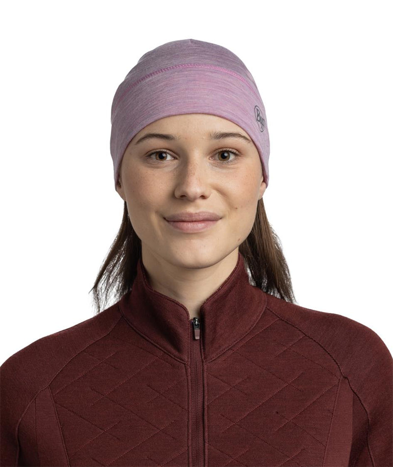 Load image into Gallery viewer, Wool LW Beanie Pansy 
