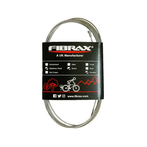 Fibrax Slick Tandem Brake Cable (Pear Nipple)