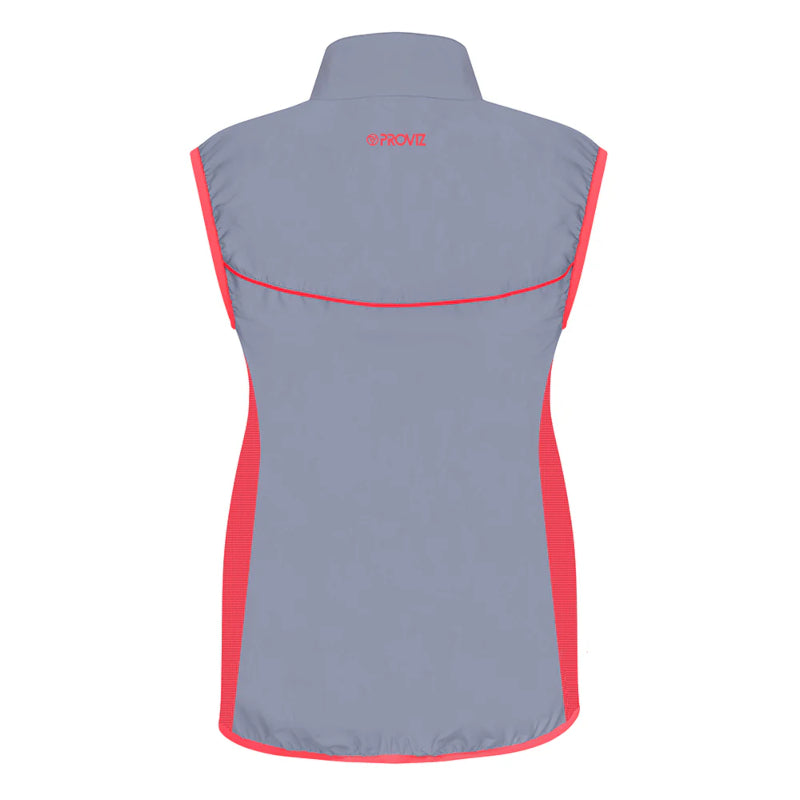 Load image into Gallery viewer, Reflect360 Active Women&#39;s Gilet Coral - 2
