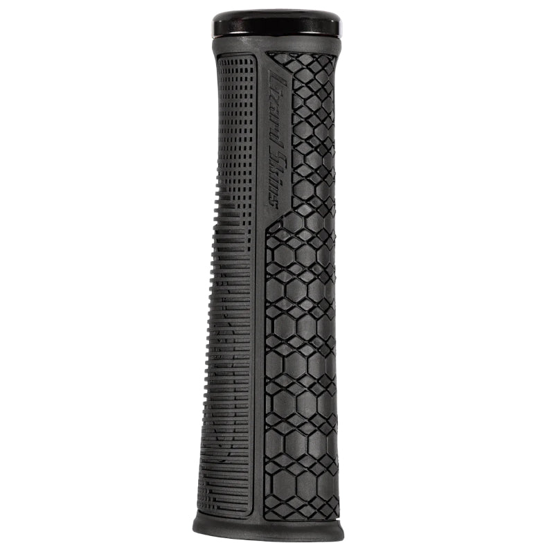 Load image into Gallery viewer, Lizard Skins Gradient Lock-On Grips Jet Black
