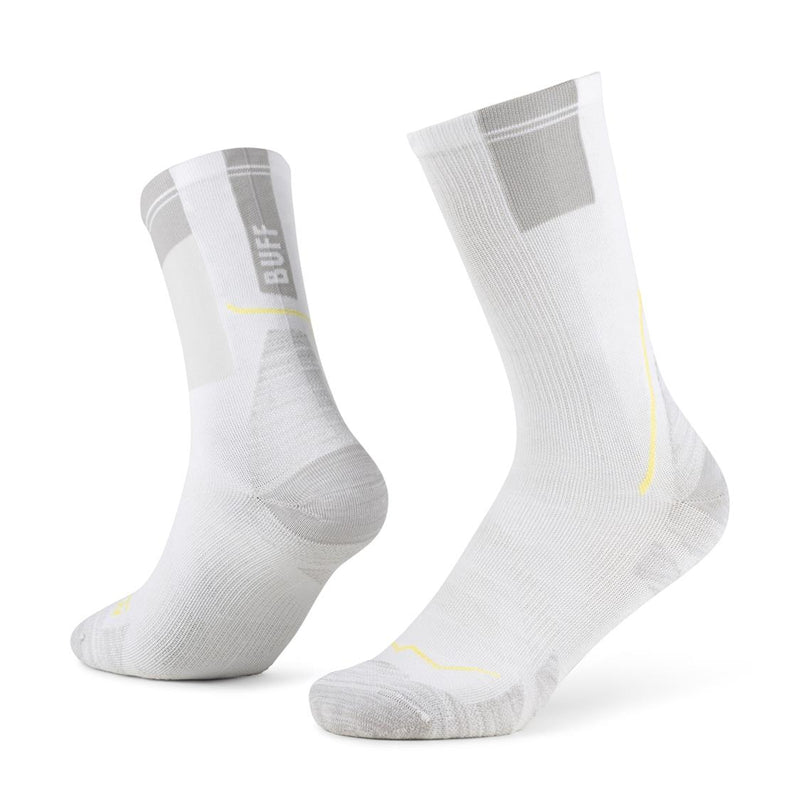 Load image into Gallery viewer, Coolnet Crew Sock White -137789.000
