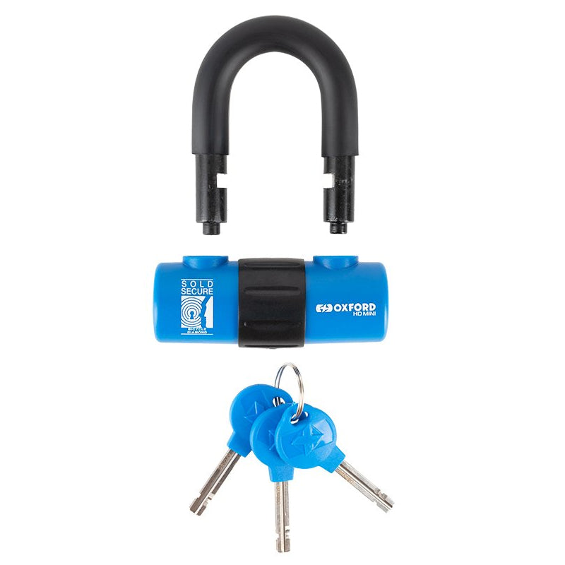 Load image into Gallery viewer, Oxford HD Mini D-Lock - Parts
