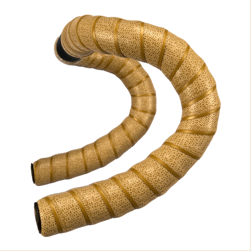Load image into Gallery viewer, Lizard Skins DSP V2 Bar Tape Vegas Gold
