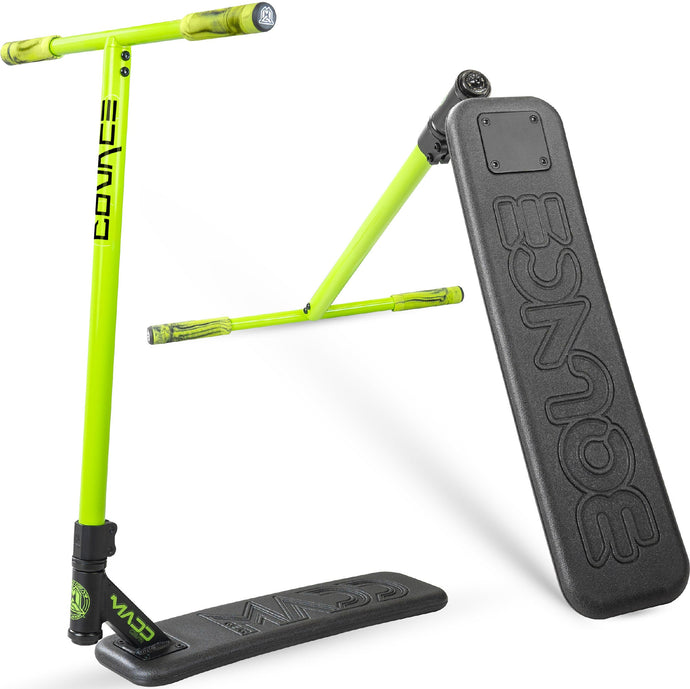 Madd Gear Bounce Trampoline Pro Scooter Black/Green