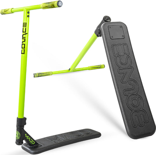 Madd Gear Bounce Trampoline Pro Scooter Black/Green