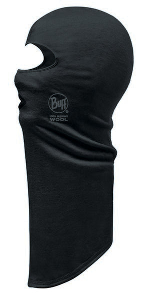 Load image into Gallery viewer, Buff Balaclava Wool Black
