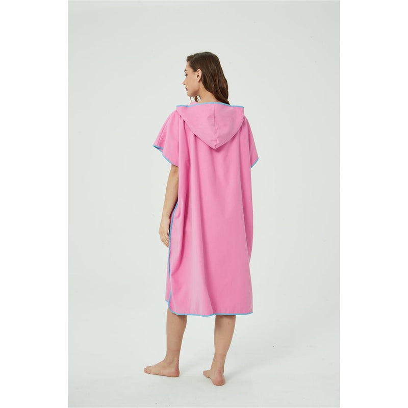 Load image into Gallery viewer, Hooded Towel Pink 2
