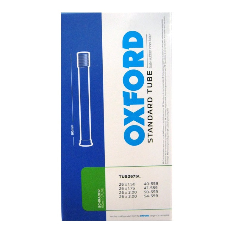 Load image into Gallery viewer, 26 x 1.50/2.10 Oxford Inner Tubes
