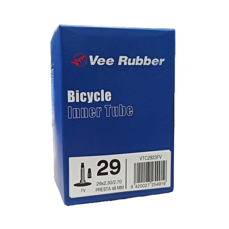 Load image into Gallery viewer, Vee Rubber Inner Tube 29 x 2.30/2.70 FV 48MM Presta - VTC2923FV
