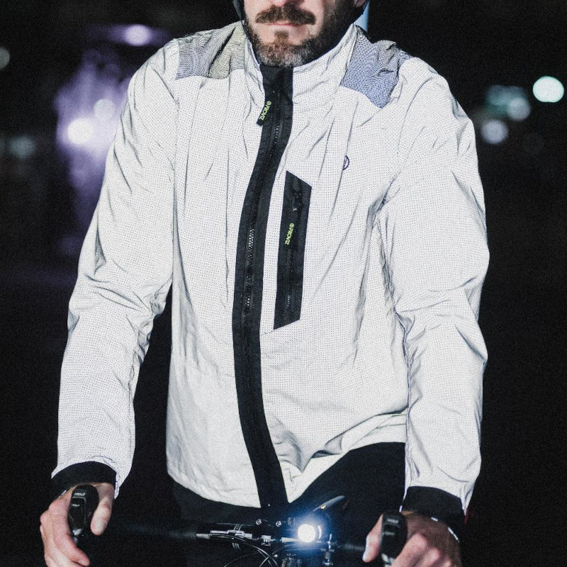 Load image into Gallery viewer, Proviz Reflect360+ Apex Men&#39;s Jacket Detail 3
